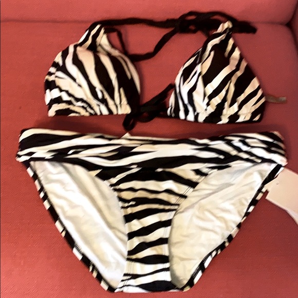 La Blanca Other - La Blanca Zebra Print Bikini **FINAL PRICE**
